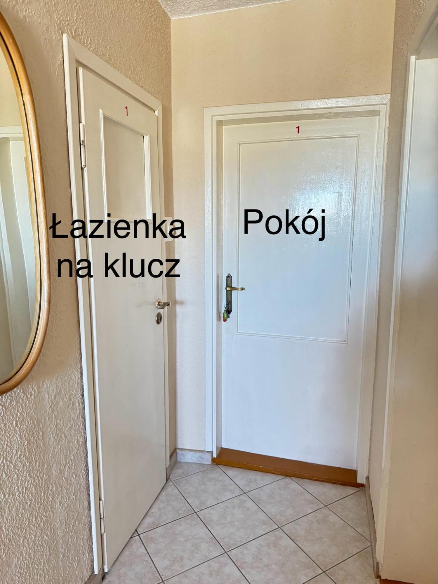 Pokoje Goscinne Mariola Wladyslawowo Exterior photo